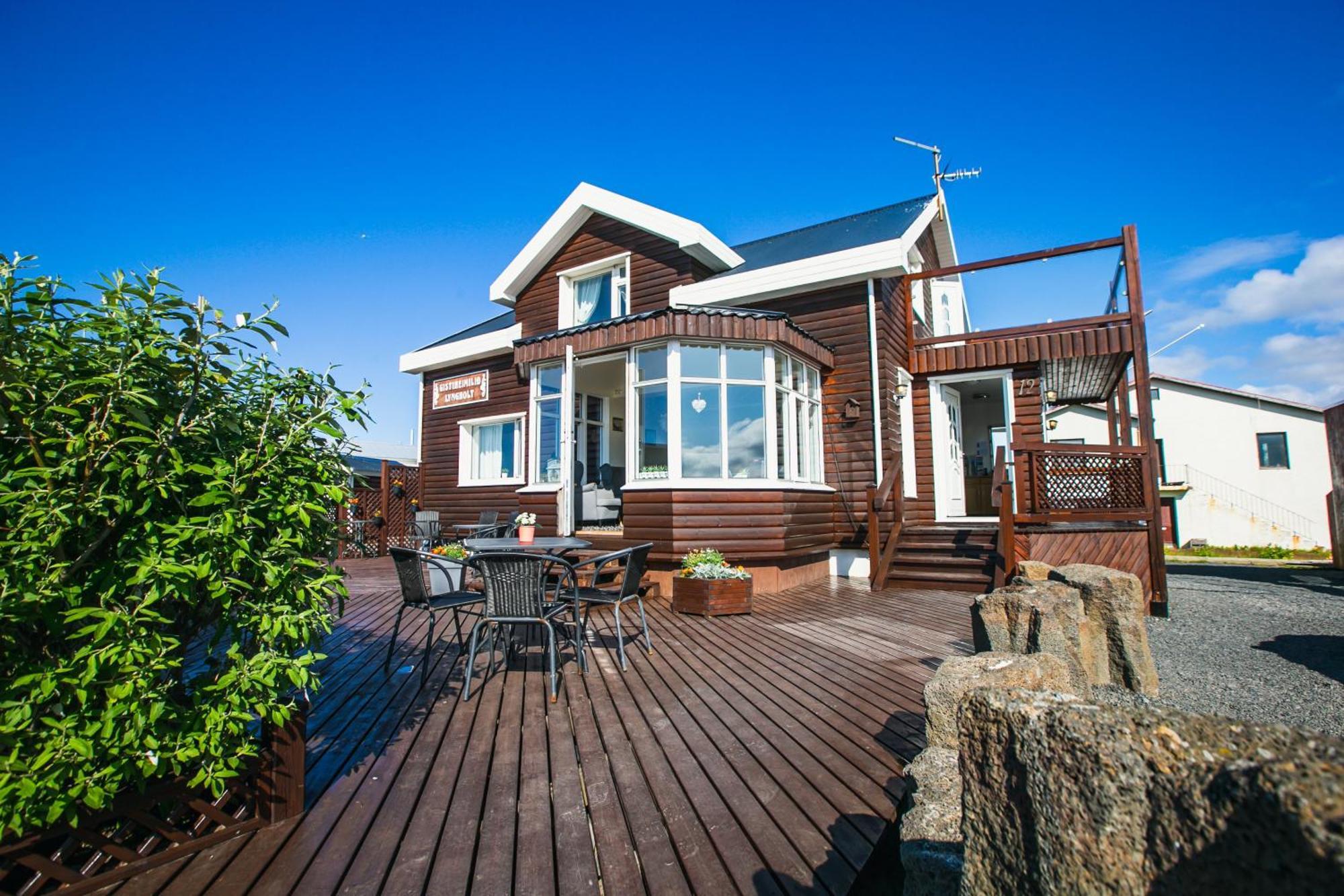 Guesthouse Lyngholt Þórshöfn Extérieur photo