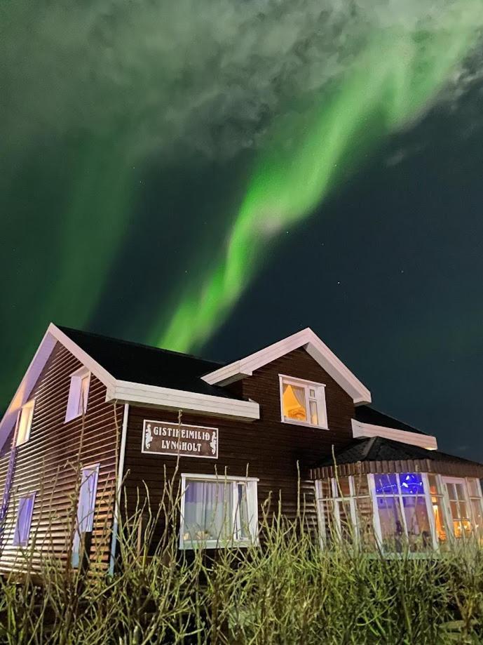 Guesthouse Lyngholt Þórshöfn Extérieur photo